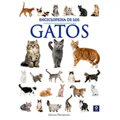 EDIMAT LIBROS - La Enciclopedia De Los Gatos Edicion 2025 (Enciclopedia Basica)