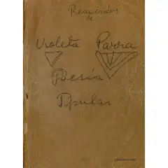 EDICIONES UC - Recuerdos De Violeta Parra