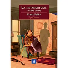 EDIMAT LIBROS - La Metamorfosis, Carta Al Padre, Informe Para Una Academia, Meditaciones (Letras Maestras)