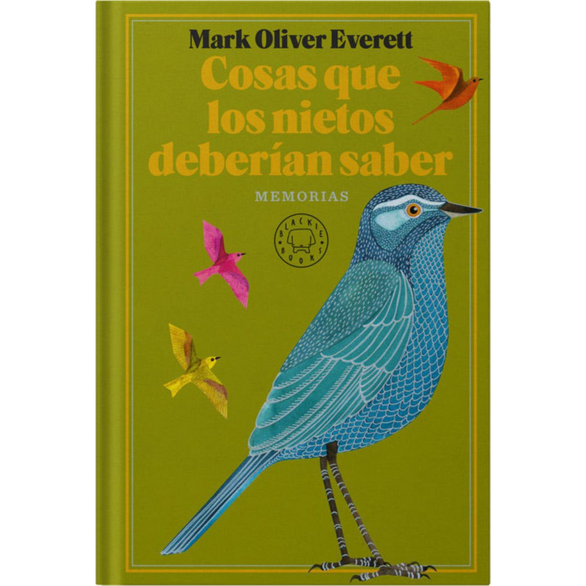 BLACKIE BOOKS - Cosas Que Los Nietos Deberían Saber