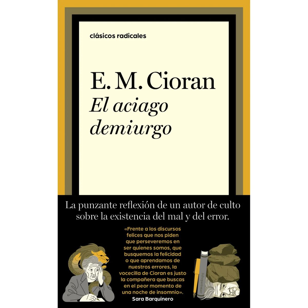 TAURUS - El Aciago Demiurgo - Autor(a):  E. M. Cioran