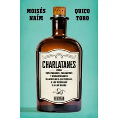 DEBATE - Libro Charlatanes - Autor(a): Moisés Naím