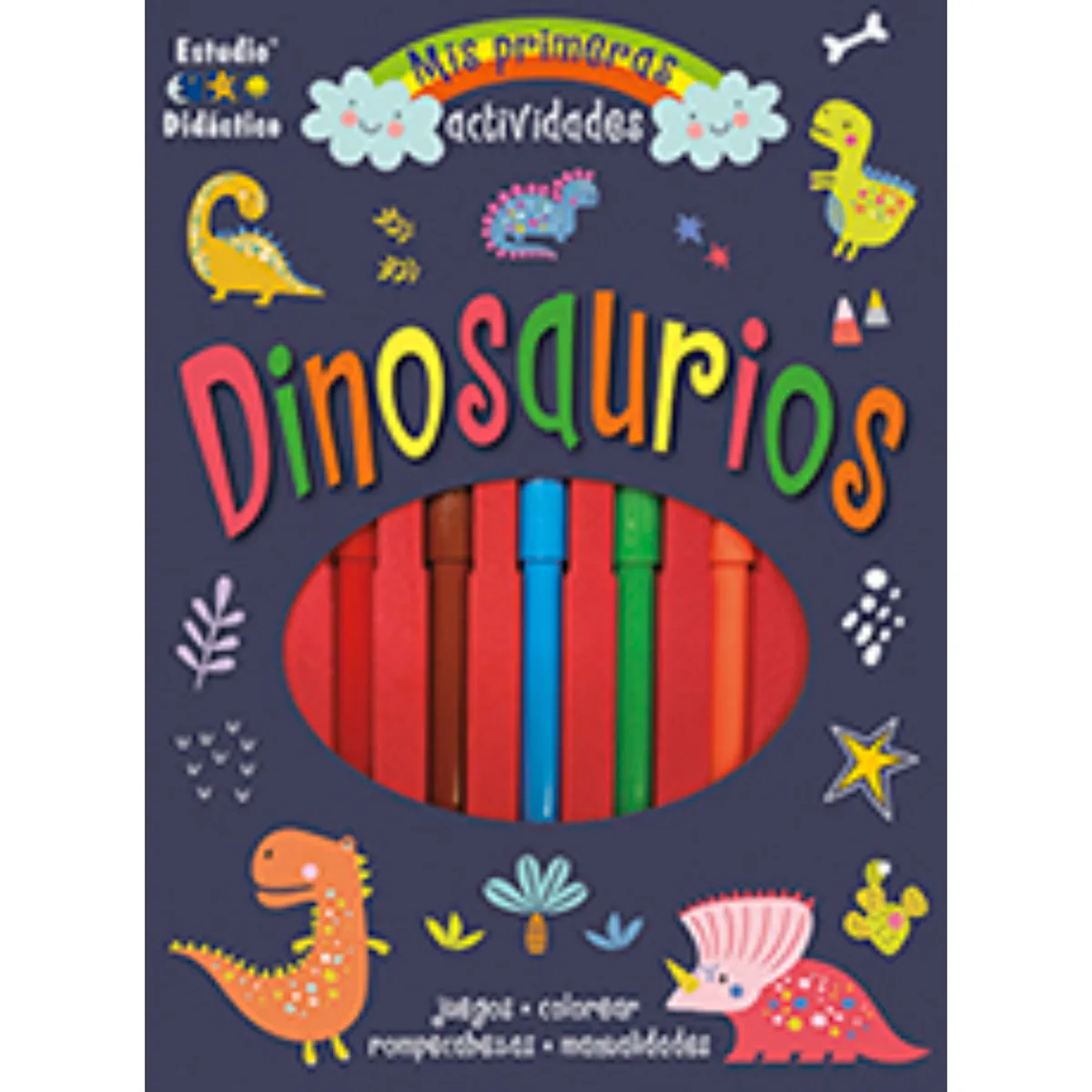 EDIMAT LIBROS - Dinosaurios (Mis Primeras Actividades)