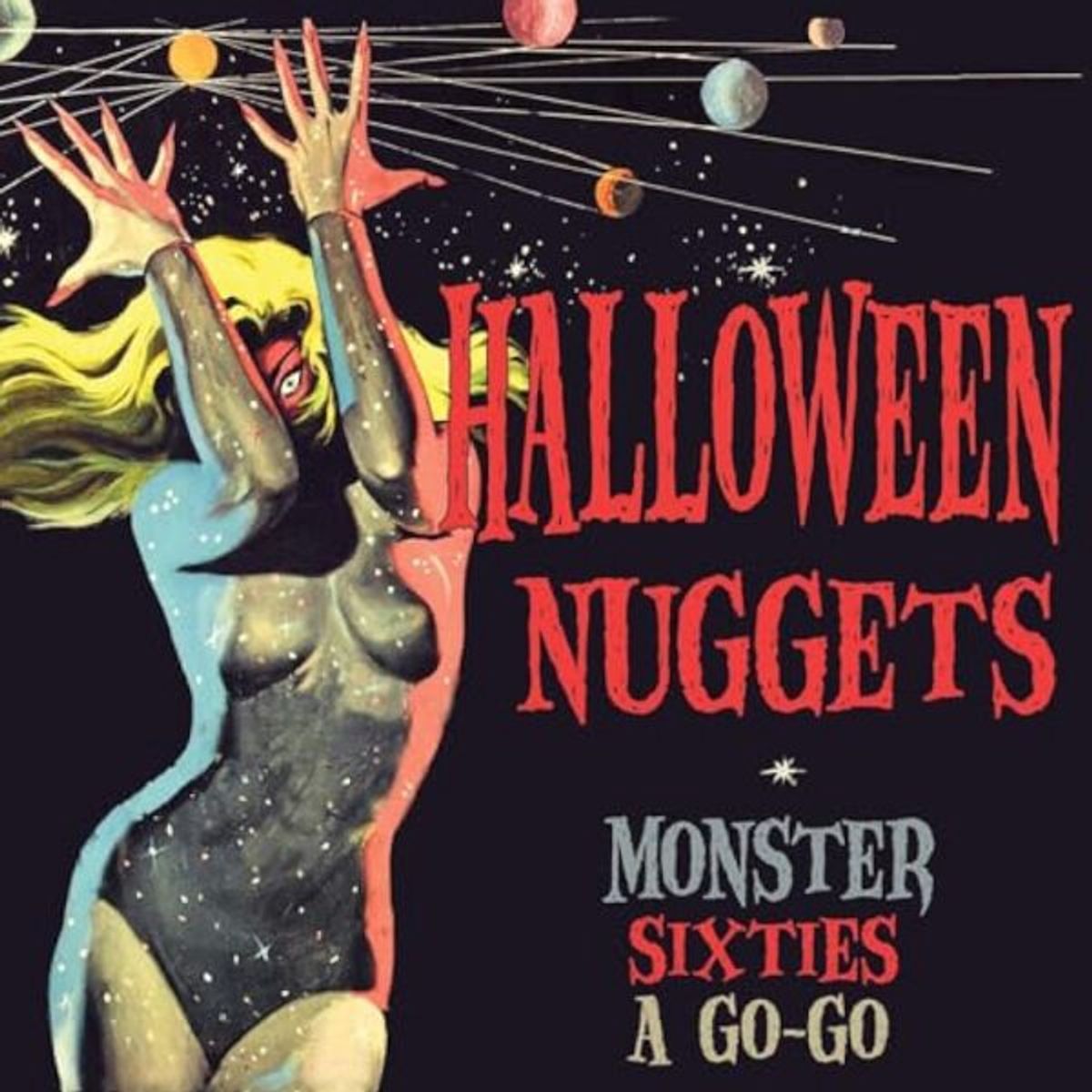 GENERICO - Various - Halloween Nuggets Monster Sixties A Go-Go - CD Triple