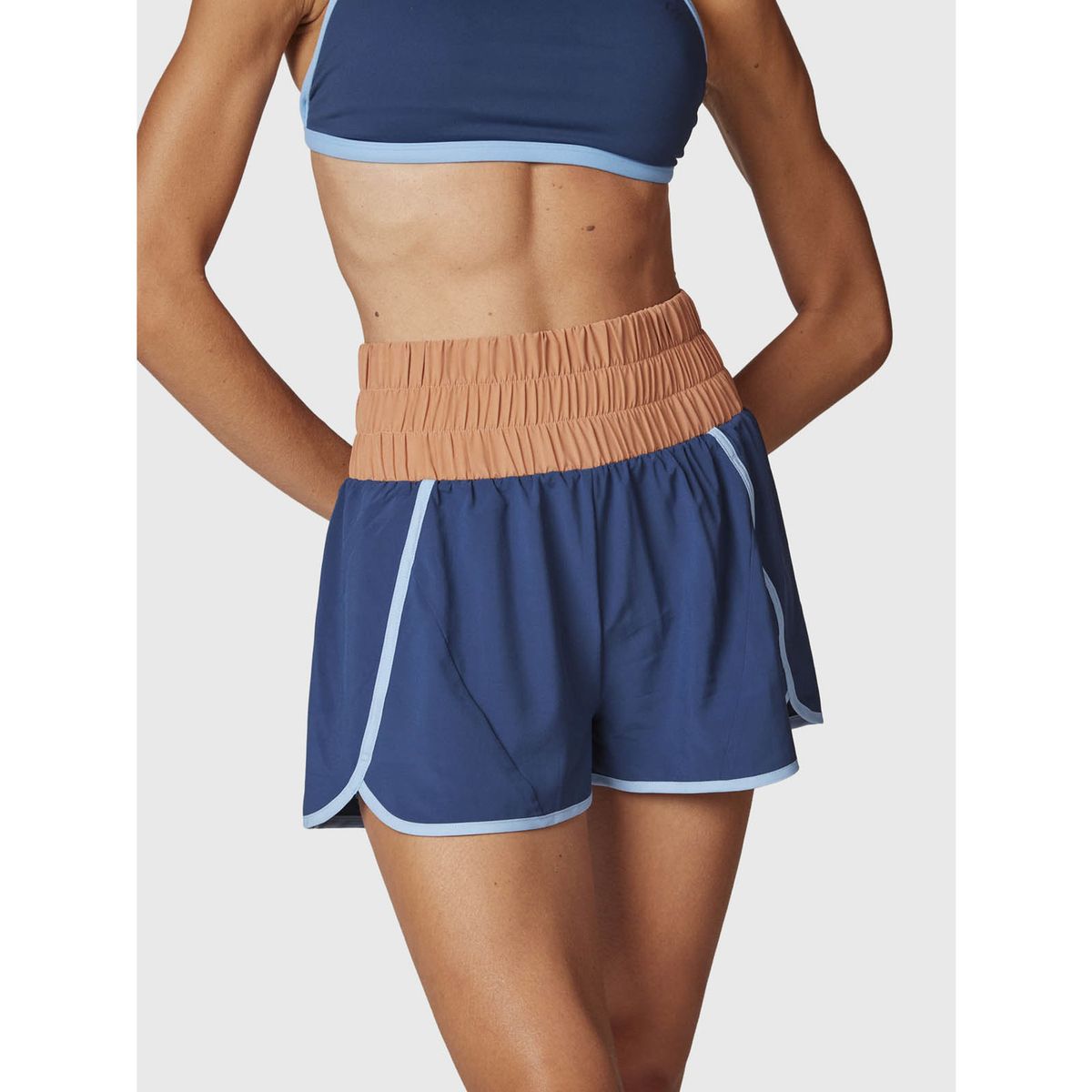 BSOUL - Short Mujer 2 in 1 Laia Azul BSOUL