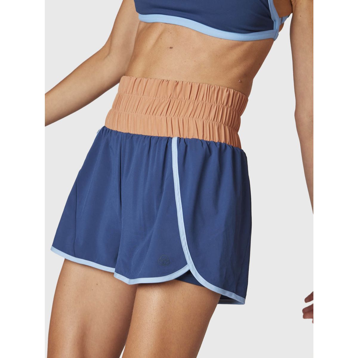 BSOUL - Short Mujer 2 in 1 Laia Azul BSOUL