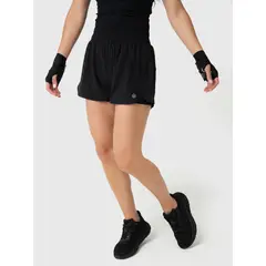BSOUL - Short Mujer 2 in 1 Laia Negro