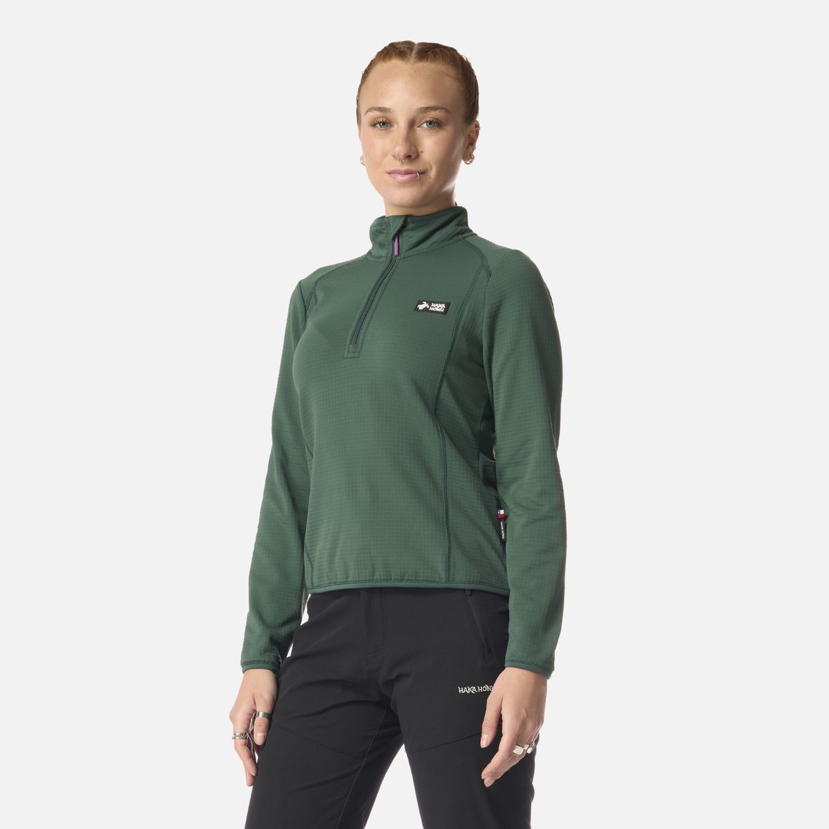 HAKA HONU - Polerón Mujer Taina Esmeralda Haka Honu