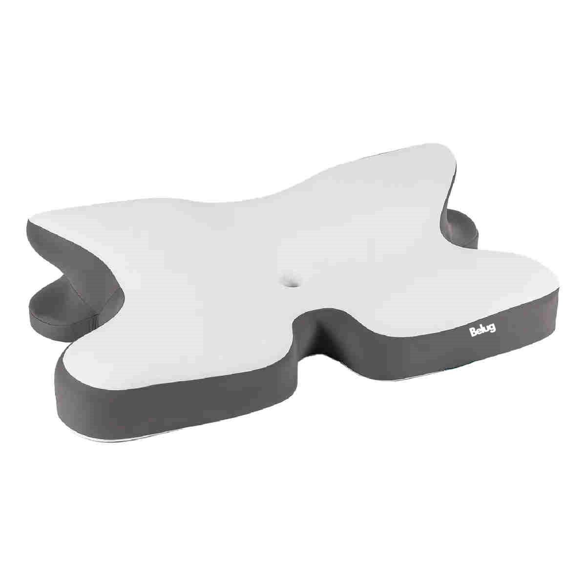 GENERICO - Almohada Viscoelastica Memory Foam  Ortopedica Cervical Blanco BELUG