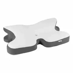 GENERICO - Almohada Viscoelastica Memory Foam Ortopedica Cervical Blanco BELUG