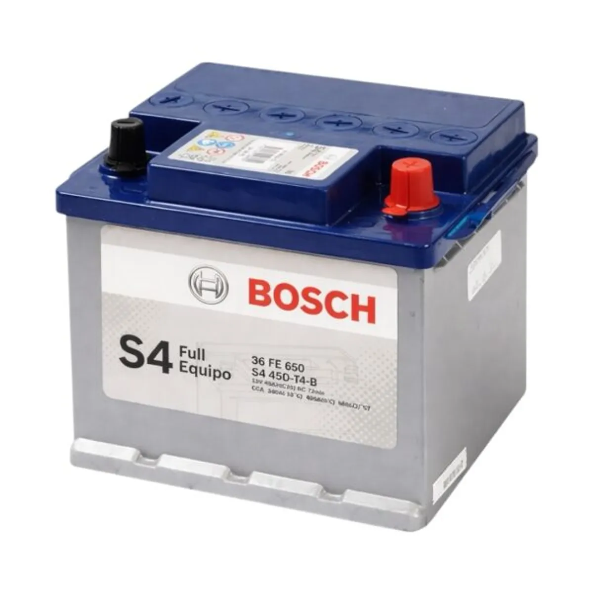BOSCH - Bateria S4 45 Ah 340CCA Positivo Derecho