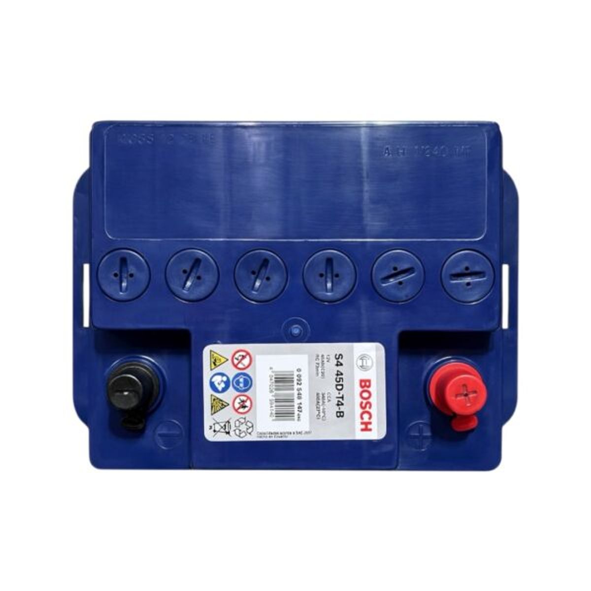 BOSCH - Bateria S4 45 Ah 340CCA Positivo Derecho