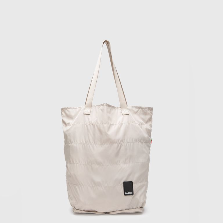 Shopping Bag Originals Matte Nude Essentials Beige TALLA UNICA