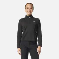 HAKA HONU - Polerón Mujer Taina Negro