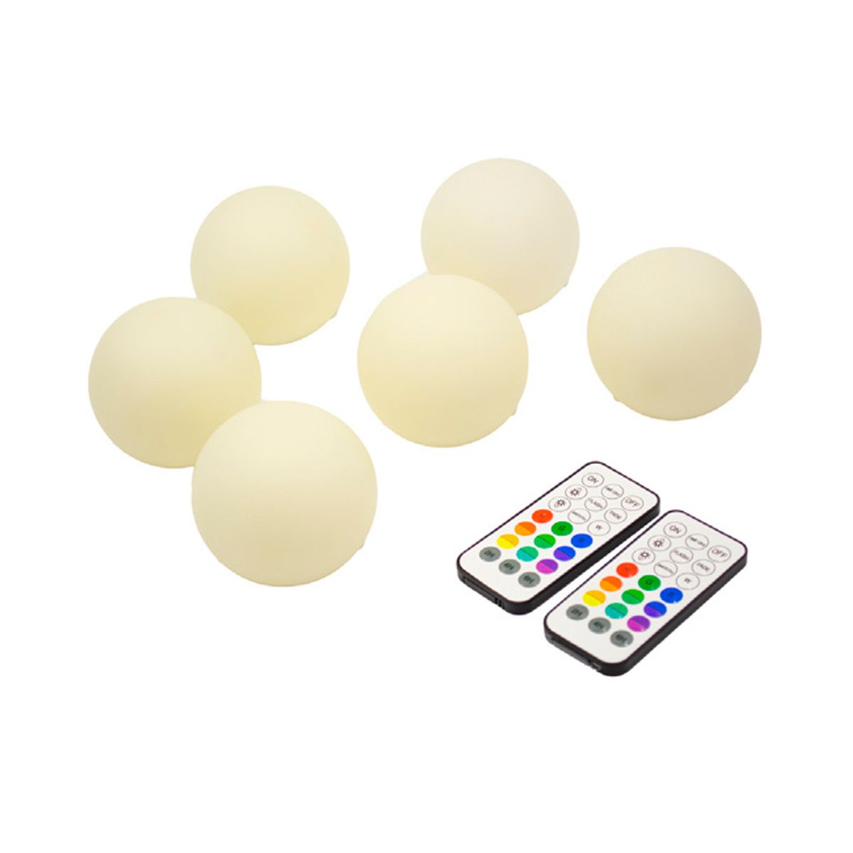 GENERICO - Pelotas Sensoriales con Luz