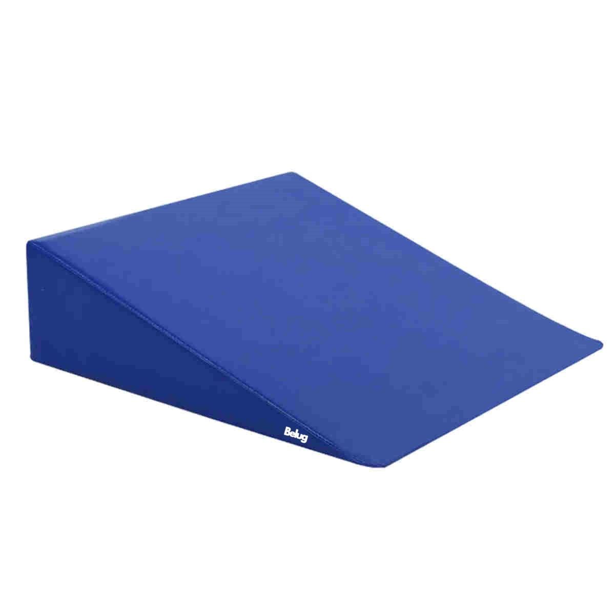 GENERICO - Almohada Cojin Terapeutica Cuña Rehabilitacion Posturas AZUL BELUG