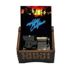 GENERICO - Caja Musical Hotel California Eagles