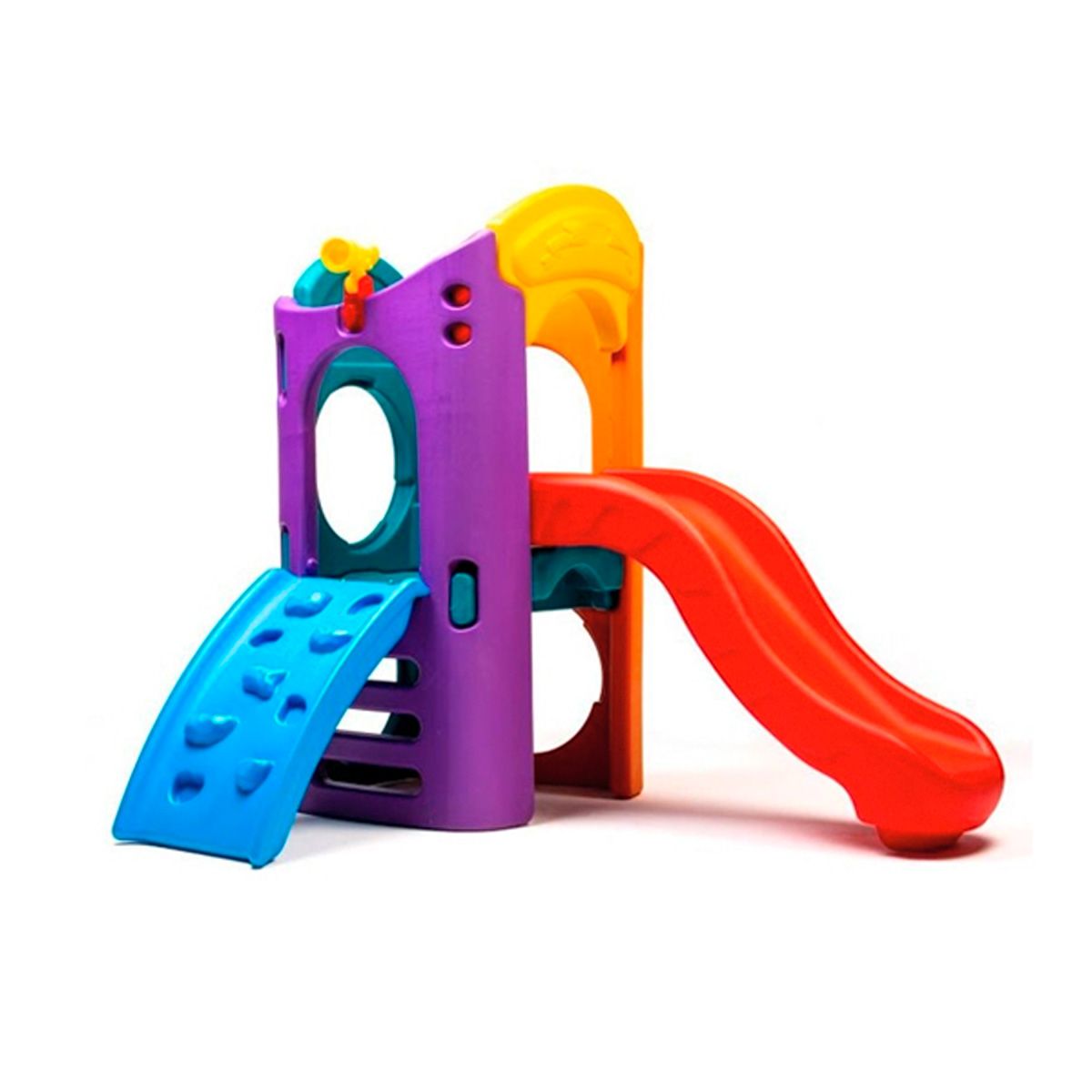 SDFIT - Casa club infantil comunidades colores 208x150x165 cm  PT-0226