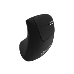KLIP XTREME - KMW-850 Mouse Vertical 2.4GHz USB-A, Recargable USB-C, 1600 DPI, Negro