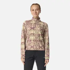 HAKA HONU - Polerón Mujer Taina Print Lila