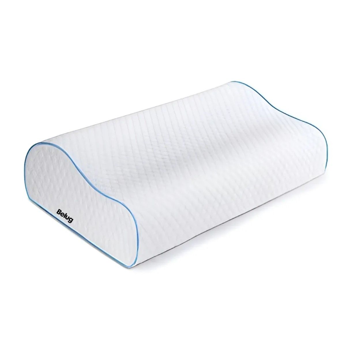 GENERICO - Almohada Memory Pillow Ortopédica Indeformable Con Aloe Vera BLANCO BELUG