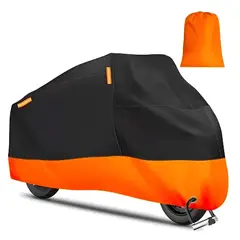 GENERICO - Funda Impermeable 100% Protector Cubre Motos Bicicletas Xl