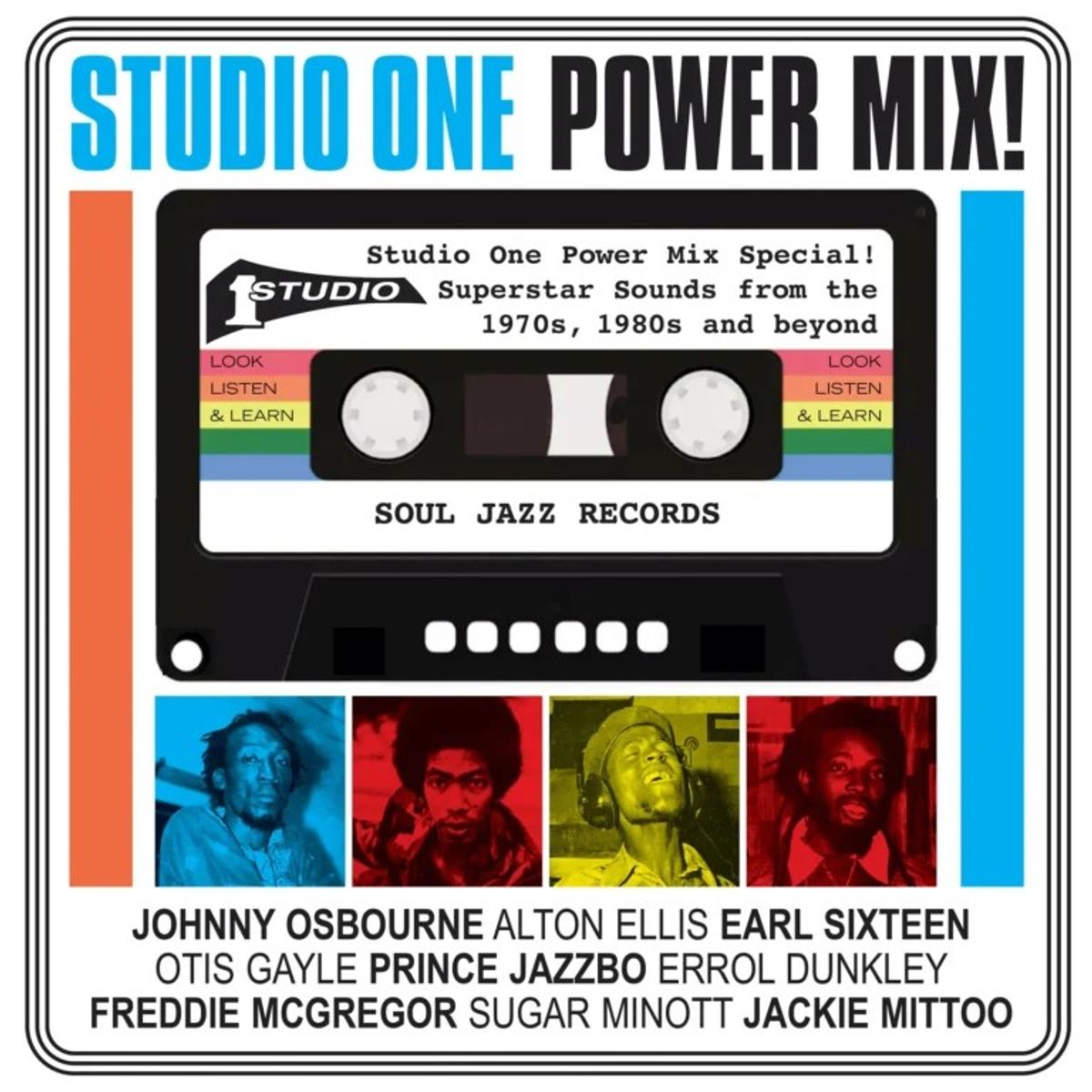 GENERICO - Various - Studio One Power Mix - Vinilo Doble