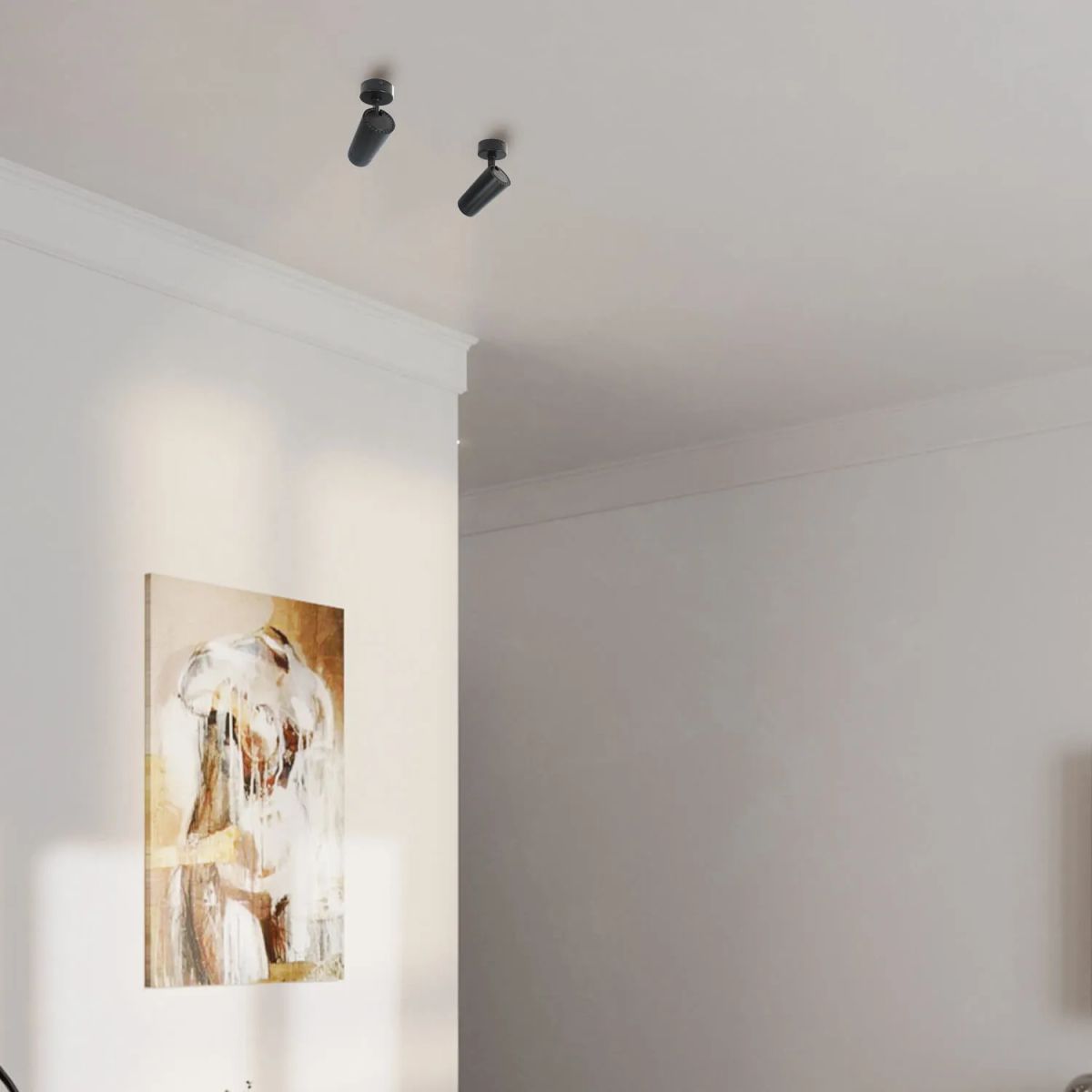 LED STUDIO - FOCO SOBREPUESTO LED STUDIO MAU DIRIGIBLE 20W LUZ NEUTRA