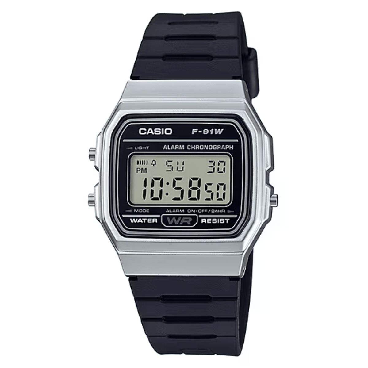 CASIO - RELOJ CASIO F-91WM-7ADF PLATEADO HOMBRE