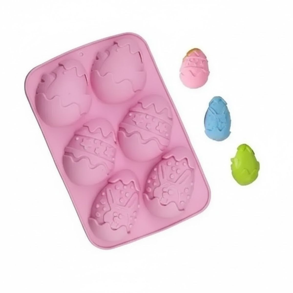 GENERICO - Moldes Chocolates Silicona Huevo Molde Chocolate Huevo