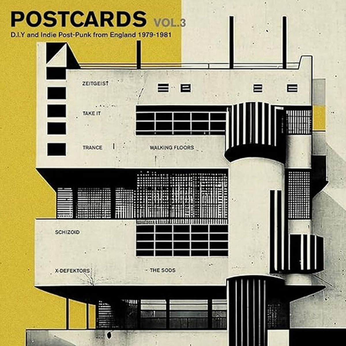 GENERICO - Postcards Vol 3 DIY And Indie Post-Punk From England 1979-1981 - Vinilo Simple