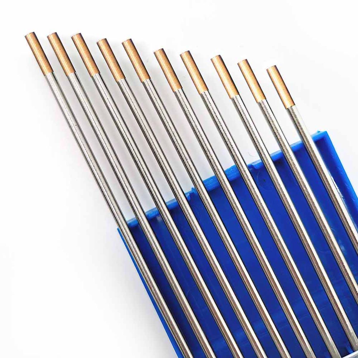 GENERICO - Tungsteno Punta Dorada 1.5% Lantano 3/32" ( 2.4 X 175 mm)