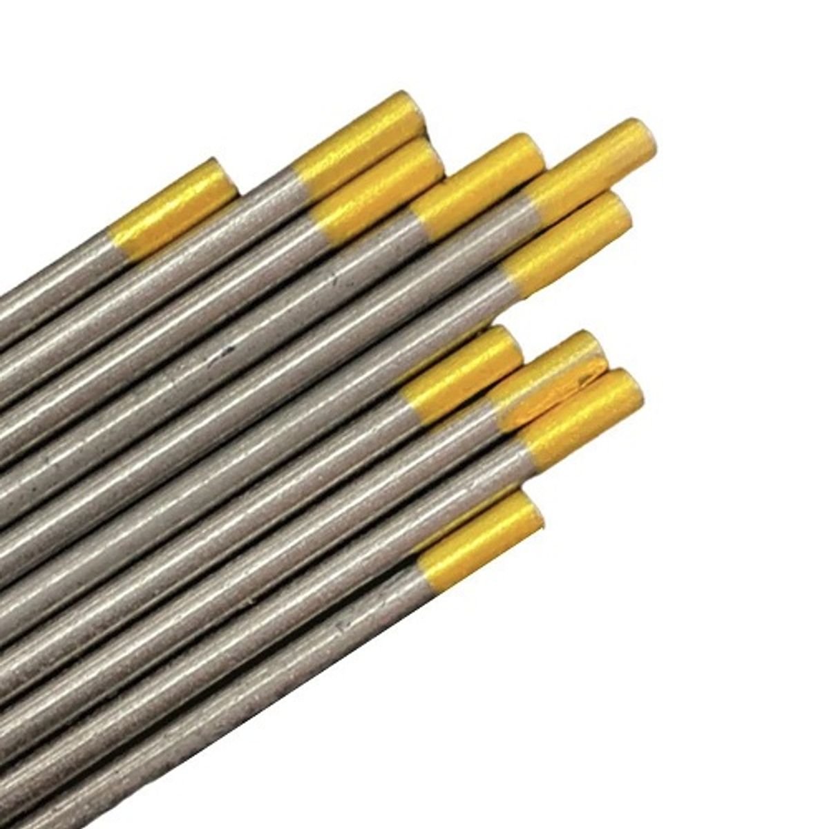 GENERICO - Tungsteno Punta Dorada 1.5% Lantano 3/32" ( 2.4 X 175 mm)