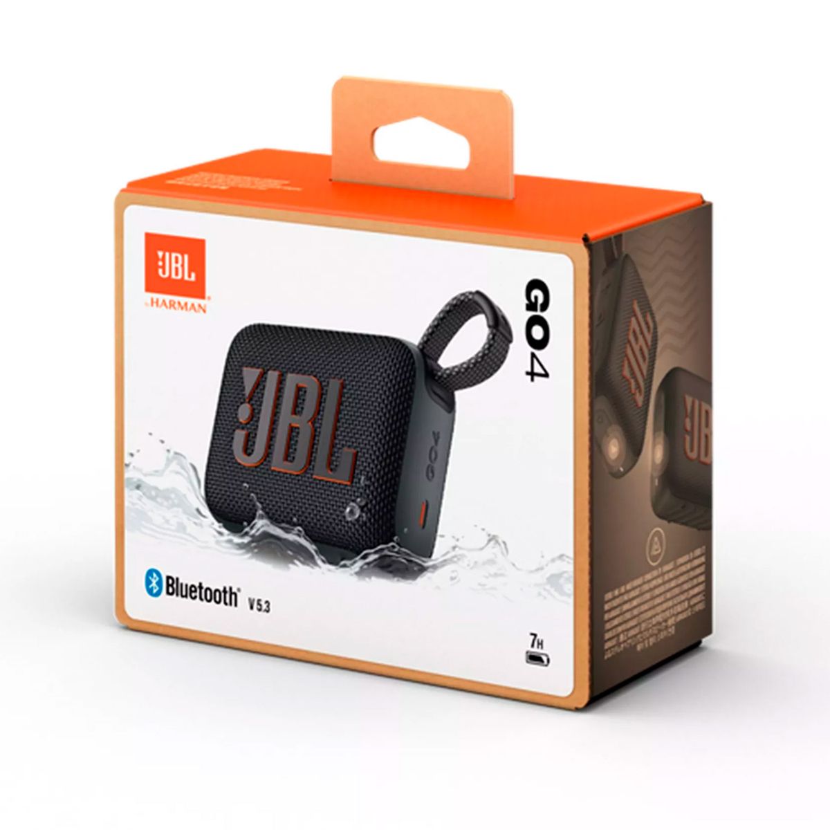 JBL - Parlante Inalámbrico JBL Go 4 Negro