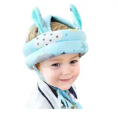 GENERICO - Casco antigolpes para bebe sirve hasta 3 años