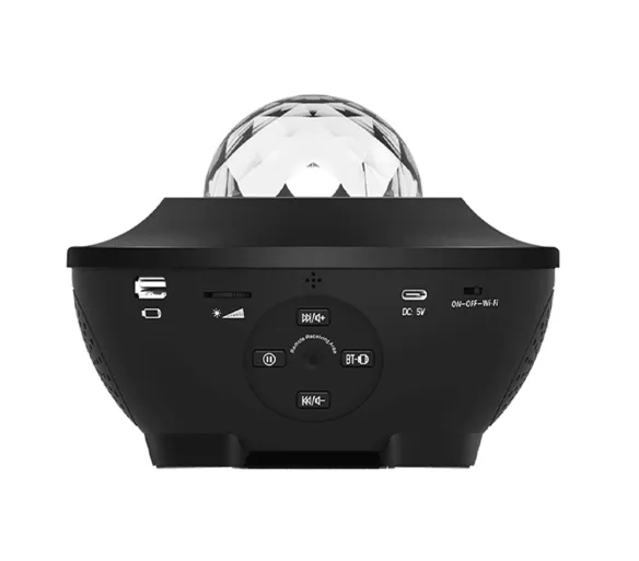 ARKIFI Proyector LED Galaxia AK-DECO009 - Negro