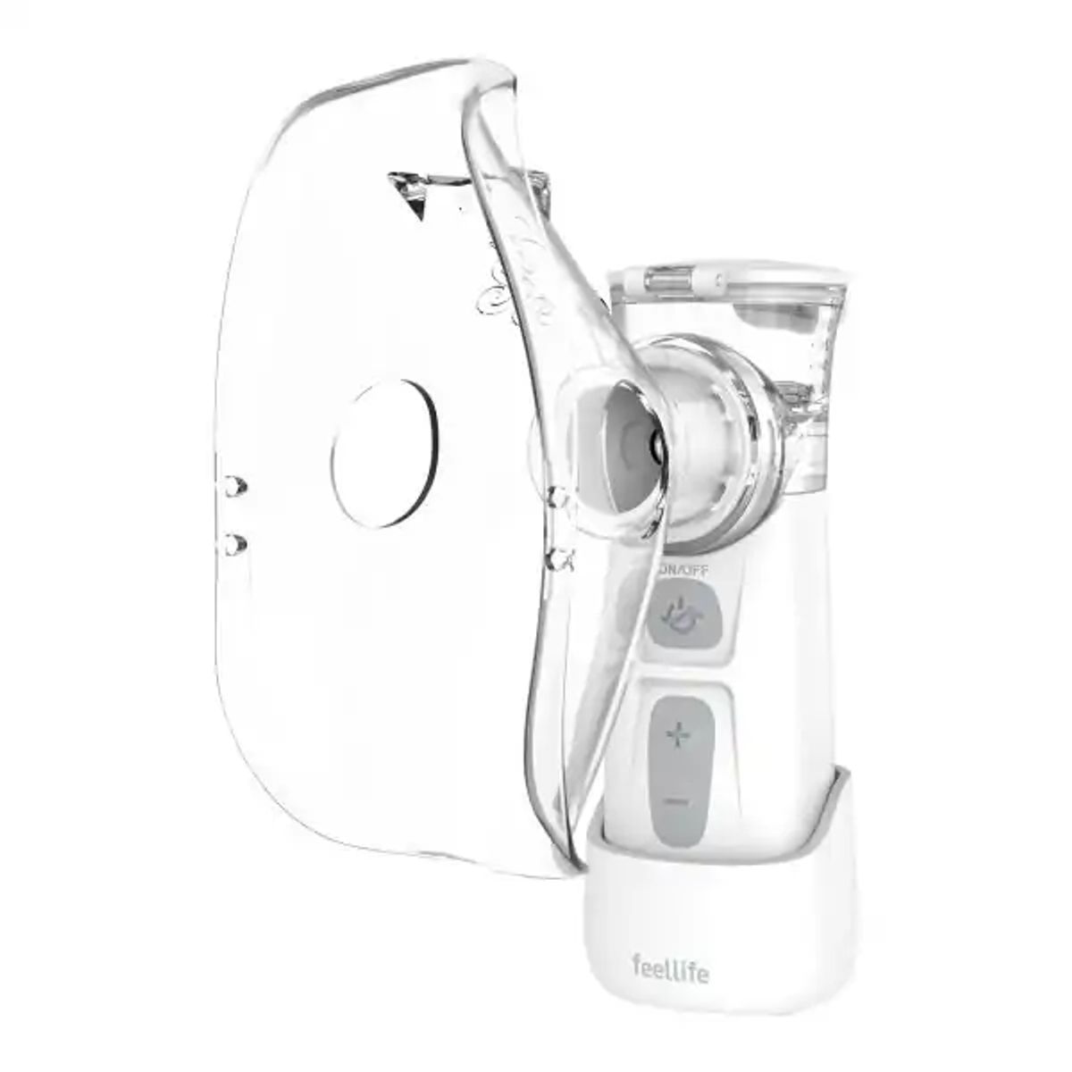 KINEGUN PRO - Nebulizador de Malla Portátil Recargable Asma Tos Alergias