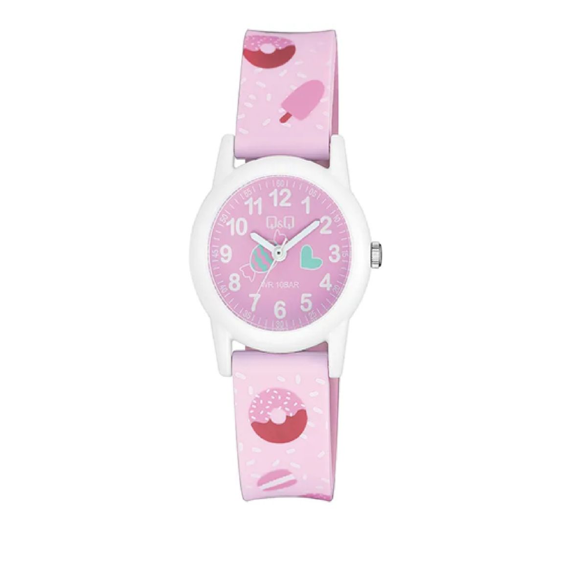 Q&Q - Reloj VR99J011Y Infantil Análogo Niña
