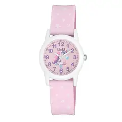 Q&Q - Reloj VR99J013Y Infantil Análogo Niña