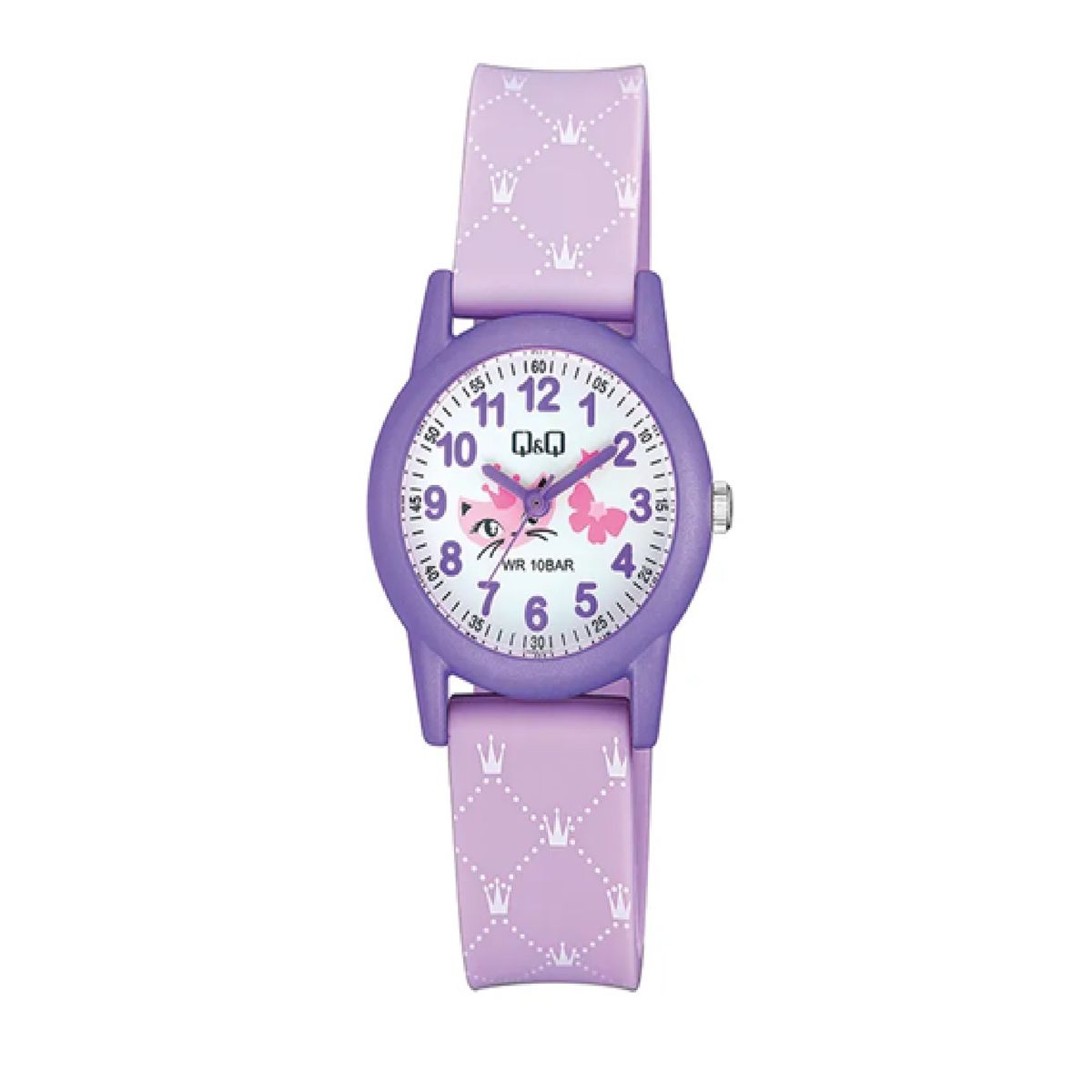 Q&Q - Reloj VR99J014Y Infantil Análogo Niña