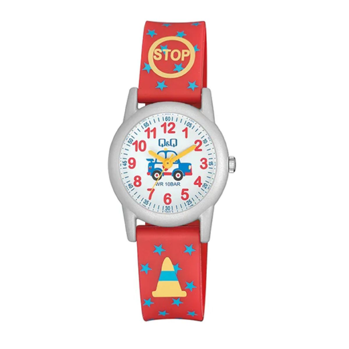 Q&Q - Reloj VR99J020Y Infantil Análogo Niño