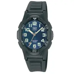 Q&Q - Reloj VP84J003Y Hombre Análogo Negro