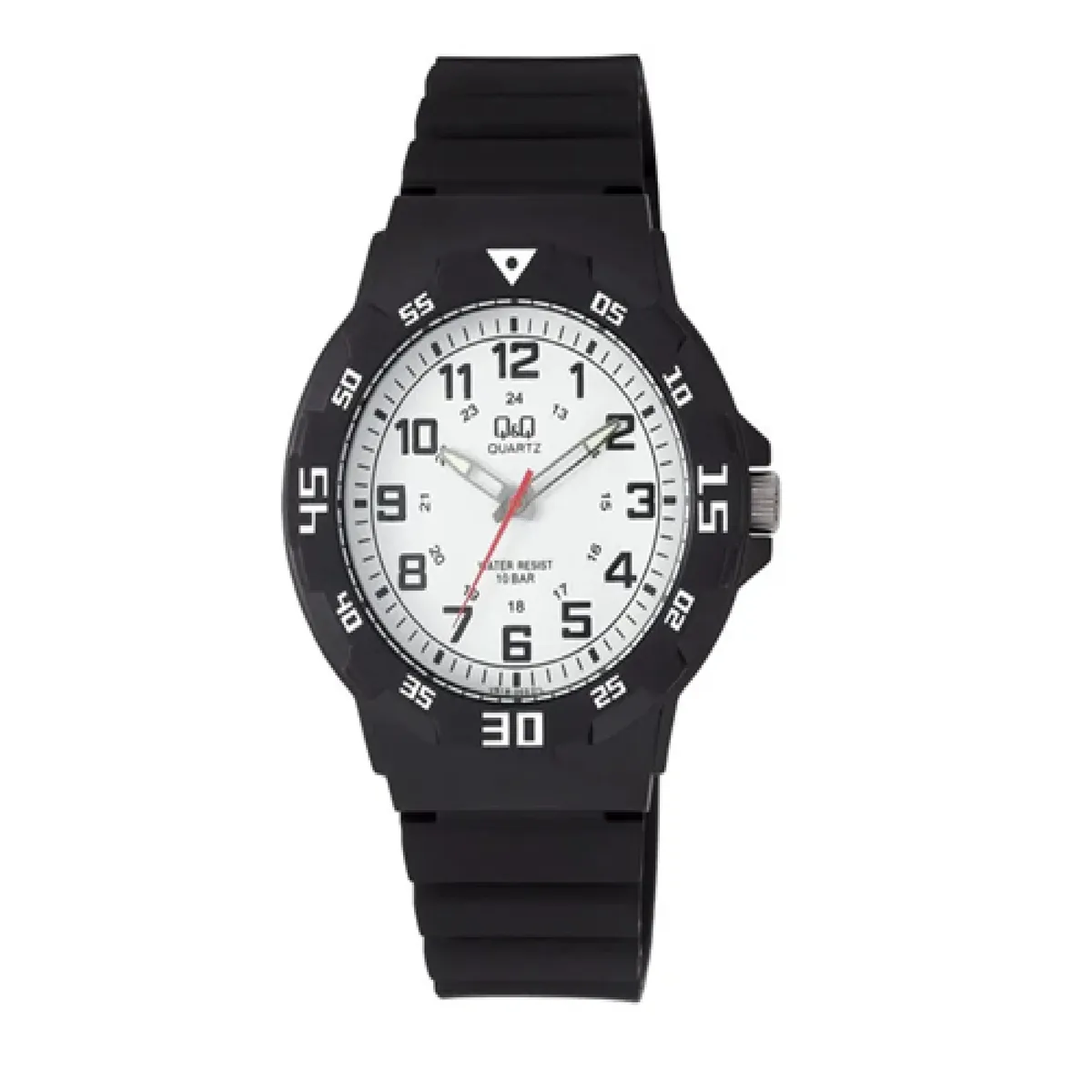 Q&Q - Reloj VR18J003Y Hombre Análogo Negro