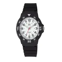 Q&Q - Reloj VR18J003Y Hombre Análogo Negro