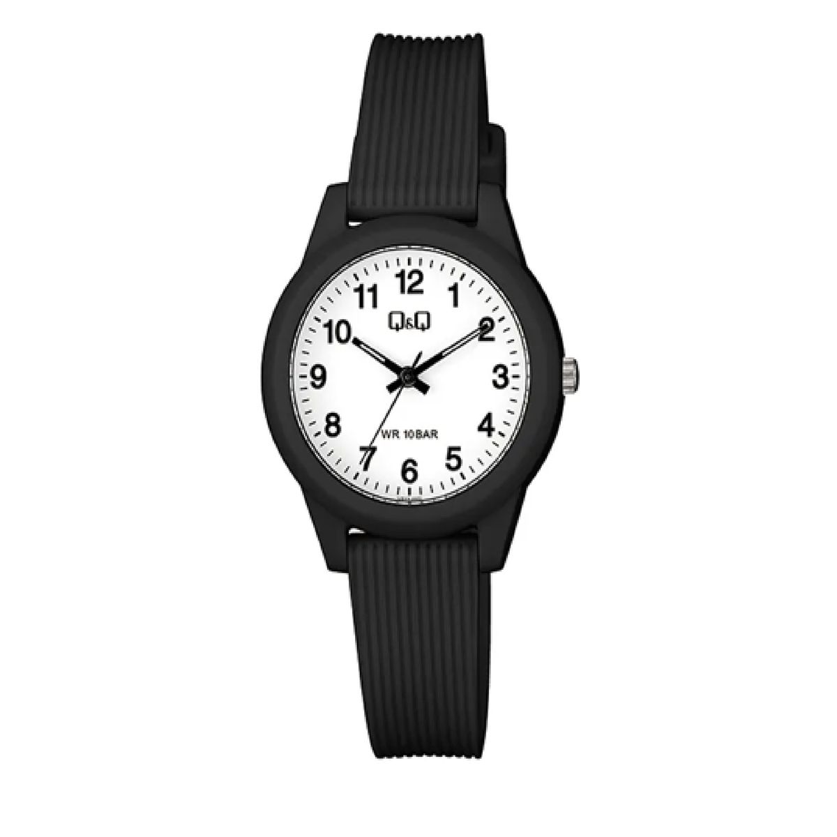 Q&Q - Reloj VS13J001Y Mujer Análogo Negro