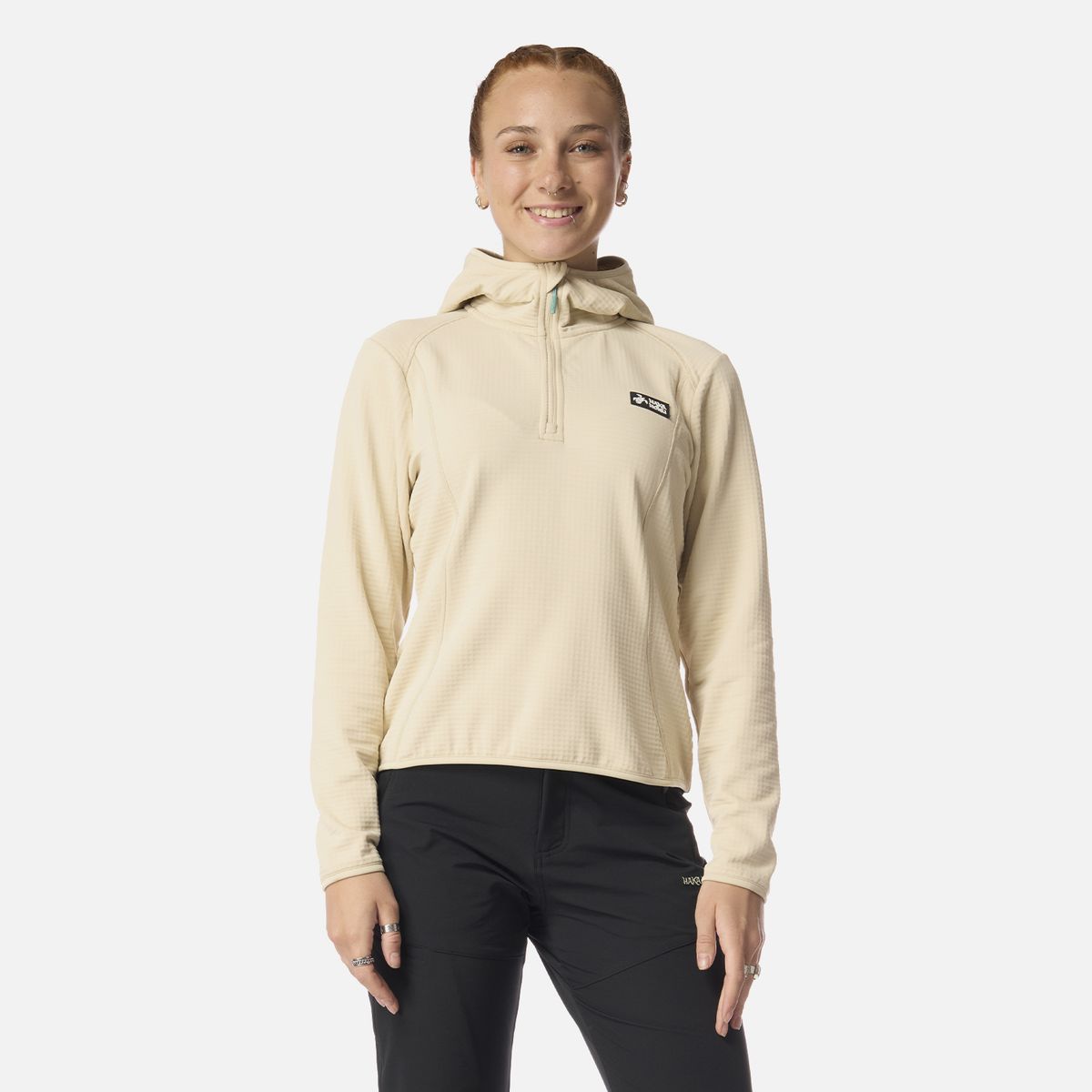 HAKA HONU - Polerón Mujer Taina Nui Arena Haka Honu