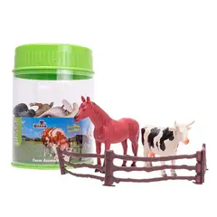 GENERICO - SET ANIMALES DE LA GRANJA 14 PIEZAS