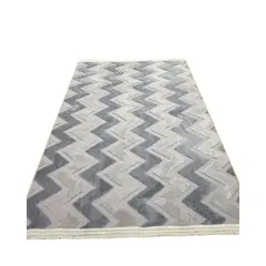 GENERICO - ALFOMBRA JACQUARD ANTIDESLIZANTE CON RELIEVE 200X240 CM