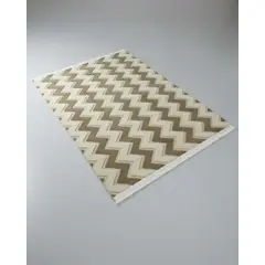 GENERICO - ALFOMBRA JACQUARD ANTIDESLIZANTE CON RELIEVE 200X240 CM