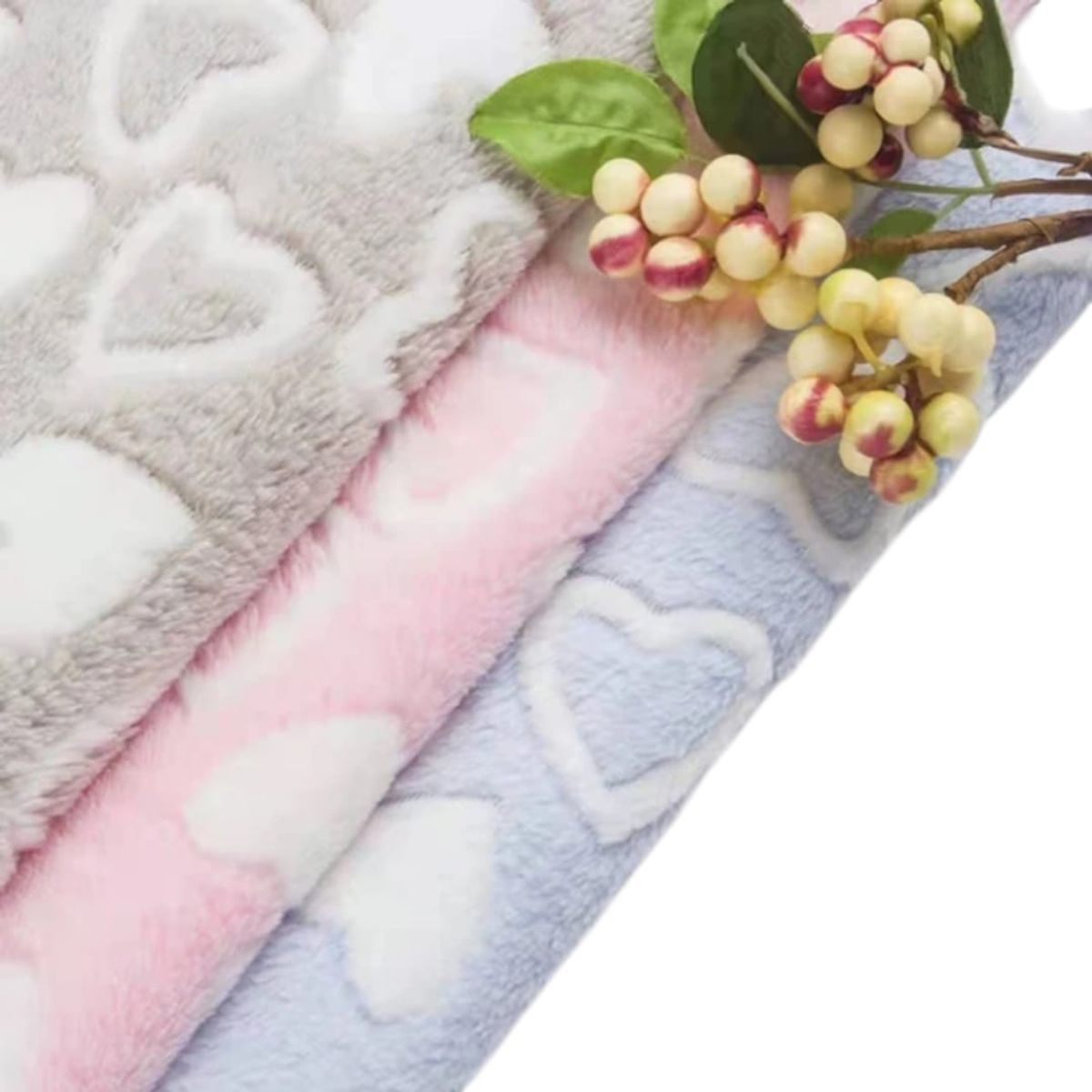 GENERICO - Manta Cobija Cálida De Invierno Estampados Varios Para Bebés